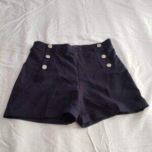 Navy Blue Shorts [H&M] [Size 8]